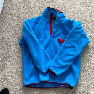 Patagonia fleece pull over